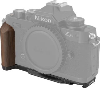 SmallRig 4802 Wooden L-Shape Grip for Nikon Z fc - Musta