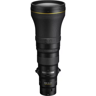 Nikon Nikkor Z 800mm f/6.3 VR S -objektiivi