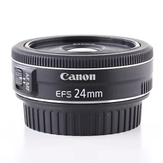 Canon EF-S 24mm f/2.8 STM (käytetty)