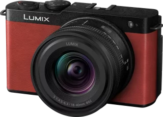 Panasonic Lumix S9 + 18-40mm F/4.5-6.3 kit - Punainen