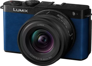 Panasonic Lumix S9 + 18-40mm F/4.5-6.3 kit -Sininen