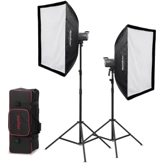 Godox Litemons LA150D Duo Kit -kahden valon valaisupaketti