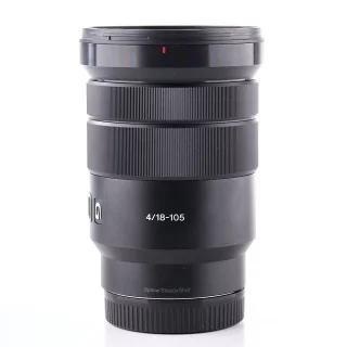 Sony E 18-105mm f/4 G PZ OSS (käytetty)