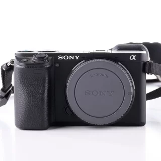 Sony A6400 -runko (sc. 21640) (käytetty)