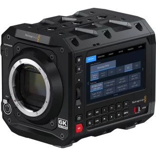 Blackmagic Pyxis 6K (L-Mount) -elokuvakamera