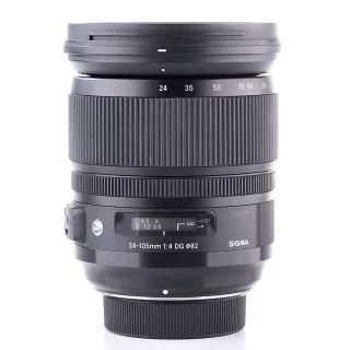 Sigma 24-105mm f/4 DG OS HSM Art (Nikon) (käytetty)