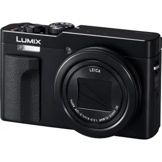 Panasonic Lumix TZ99 -digikamera - Musta