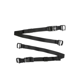 Wandrd Accessory Straps V2 -varustehihnat - Musta