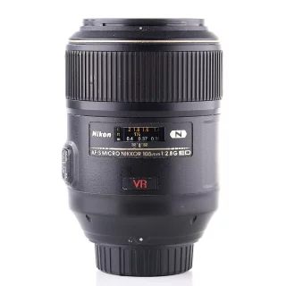 Nikon AF-S Micro Nikkor 105mm f/2.8 G ED VR (käytetty)