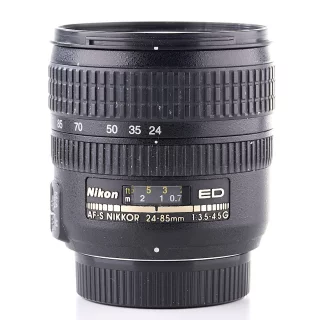 Nikon AF-S Nikkor 24-85mm f/3.5-4.5 G ED (käytetty)