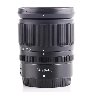 Nikon Nikkor Z 24-70mm f/4 S (käytetty)