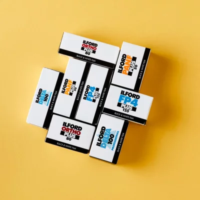 Ilford filmit -10%