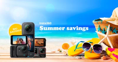 Insta360 Summer Savings