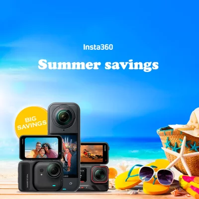 Insta360 Summer Savings