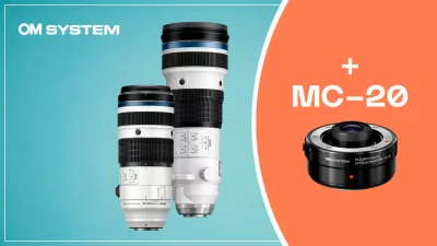 OM System MC-20 telejatke kampanja