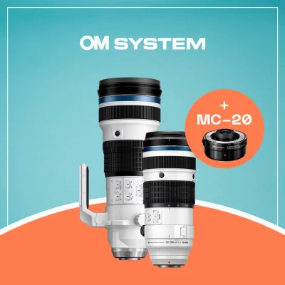 OM System MC-20 telejatke kampanja