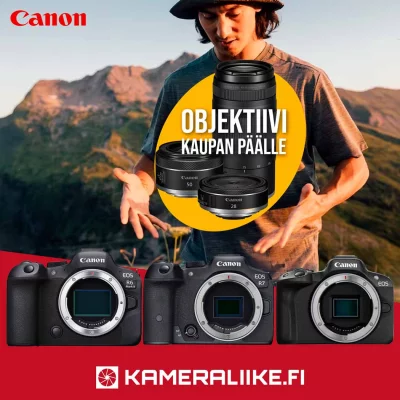 Canon R6II / R8 / R7 Extra Lens
