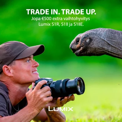 Panasonic Lumix Trade-In
