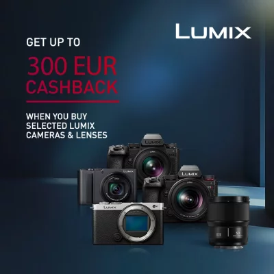 Panasonic Lumix Cashback