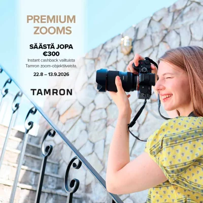 Tamron Instant Cashback