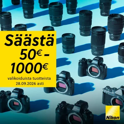 Nikon September Instant Save
