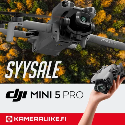 DJI Mini 5 Pro kampanja