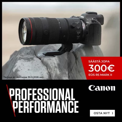 Canon R5 II Instant Save