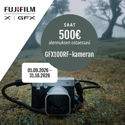 Fujifilm GFX100RF kampanja
