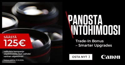Canon Trade-In Cashback