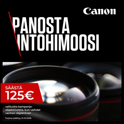 Canon Trade-In Cashback
