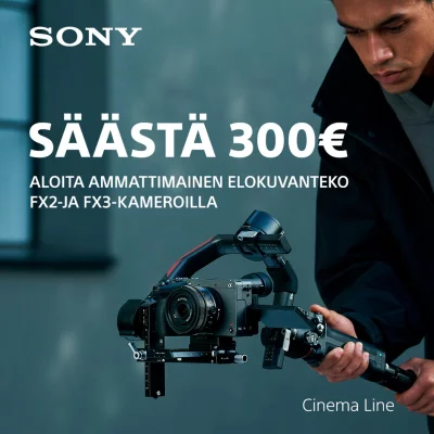 Sony FX3/FX2 kampanja