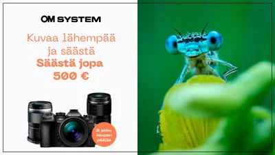 OM System Close-Up Cashback