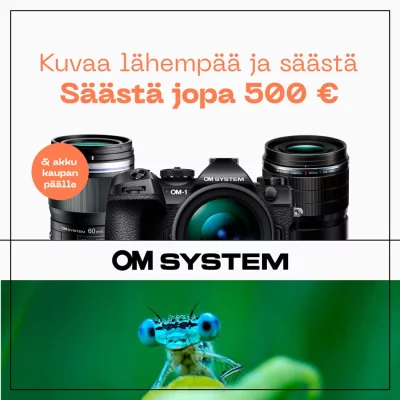 OM System Close-Up Cashback