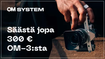 OM System OM-3 kampanja