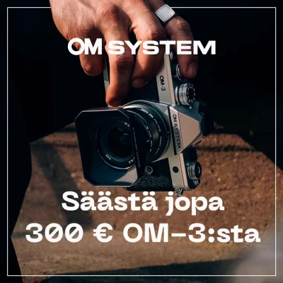 OM System OM-3 kampanja