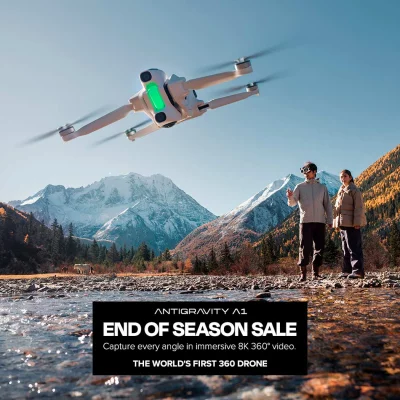 Antigravity End of Season Sale