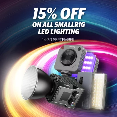 Smallrig LED-valot -15%