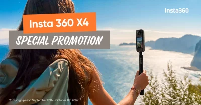 Insta360 X4 Special Promotion