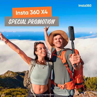 Insta360 X4 Special Promotion