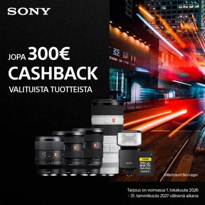 Sony Winter Cashback