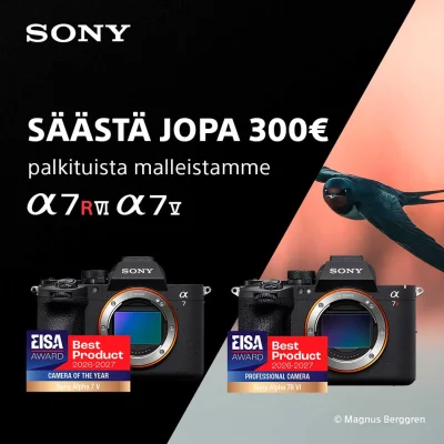 Sony A7 V & A7R VI kampanja