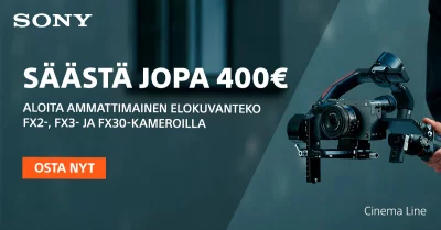 Sony FX Cinema Line kampanja