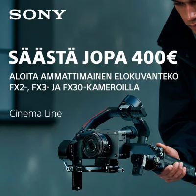Sony FX Cinema Line kampanja