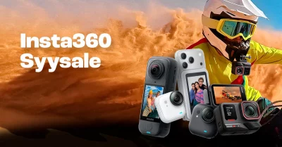 Insta360 Syysale