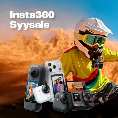 Insta360 Syysale