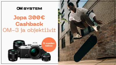 OM System OM-3 Cashback