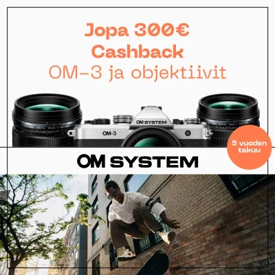 OM System OM-3 Cashback