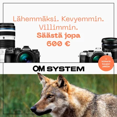 OM System Nature & Wildlife Cashback