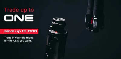 Manfrotto One Trade-In