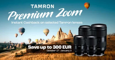 Tamron Instant Cashback